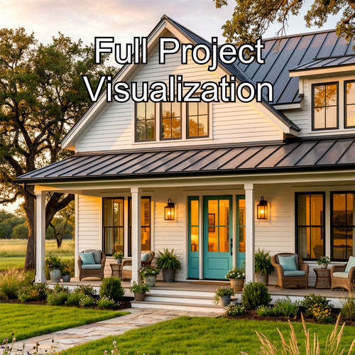 Full Project Visualization (Starting Price)