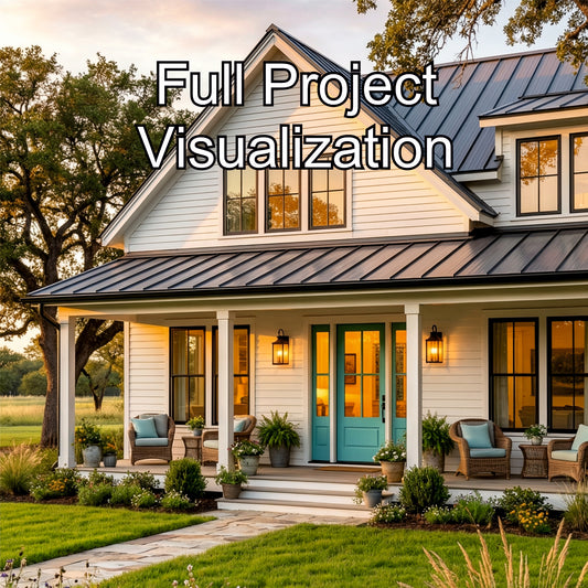 Full Project Visualization (Starting Price)