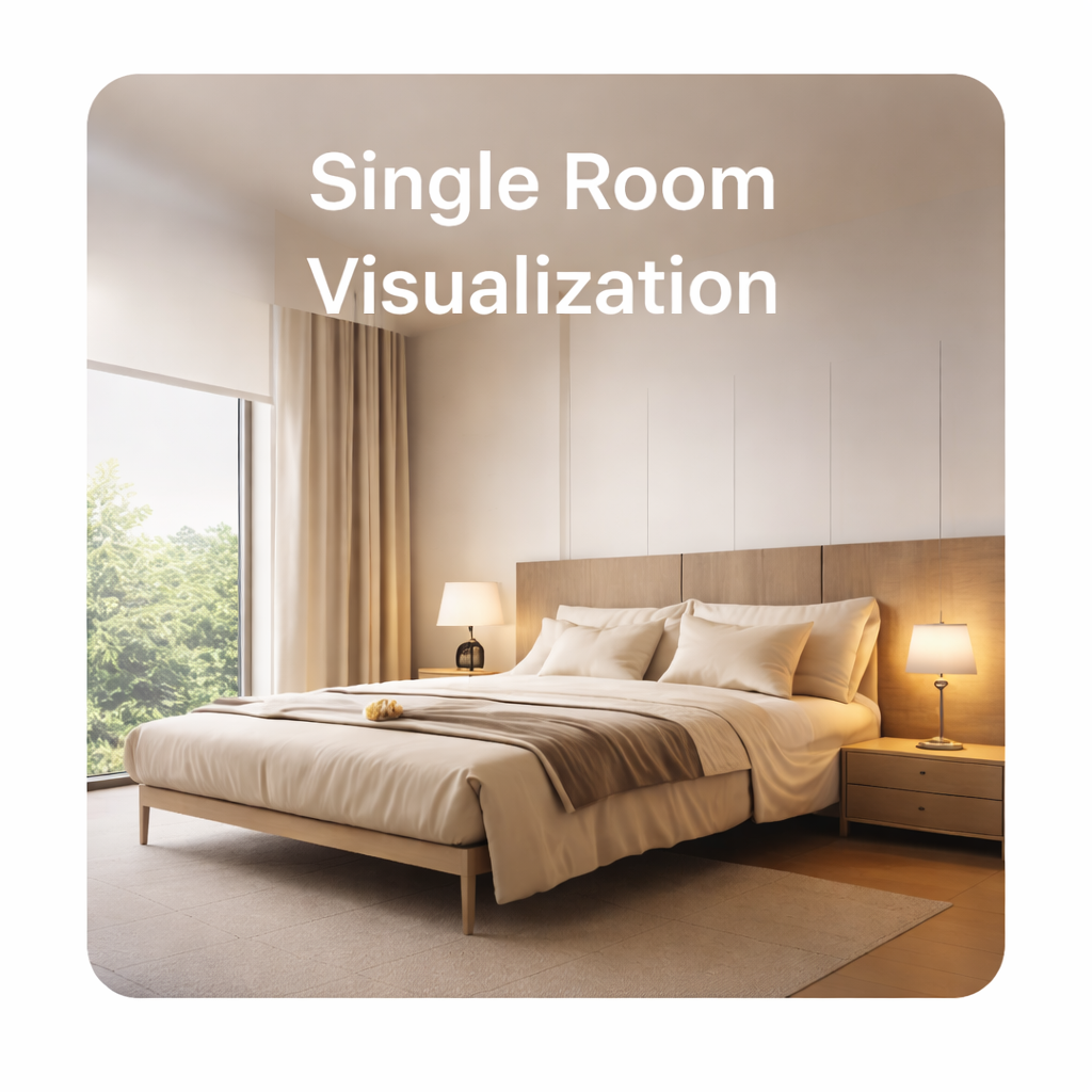 Single Room Visualization
